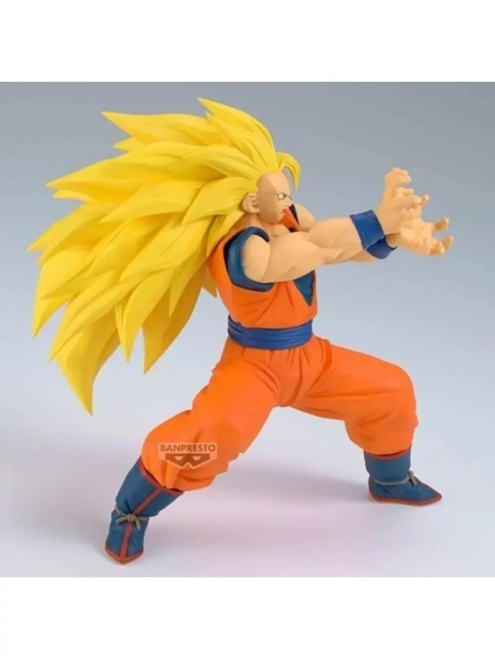 Banpresto Dragon Ball Z Match Makers Goku SSJ3 Kid Buu Figure Set US Seller